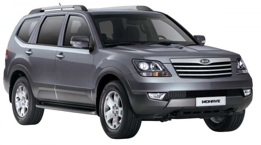  Kia Borrego 2009 года  (фото 189 из 345)